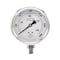 Pic Gauges 4 in Dial, 1/4 in NPT Male Lower Location, Stainless Steel Case Material PRO-301L-404P-01 - alternate 1